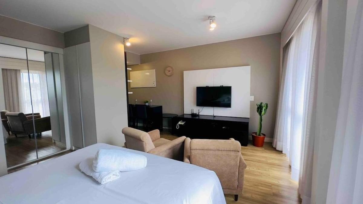 شقة Aconchegante Apartamento No Lago برازيليا المظهر الخارجي الصورة