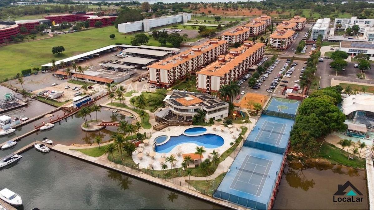 شقة Aconchegante Apartamento No Lago برازيليا المظهر الخارجي الصورة