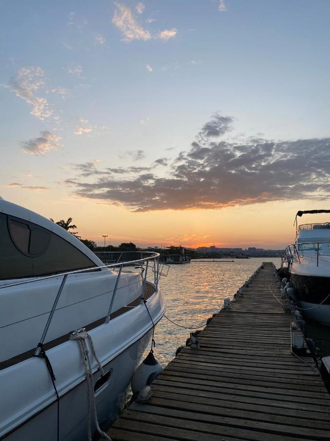 شقة Aconchegante Apartamento No Lago برازيليا المظهر الخارجي الصورة