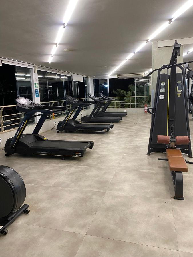 شقة Aconchegante Apartamento No Lago برازيليا المظهر الخارجي الصورة