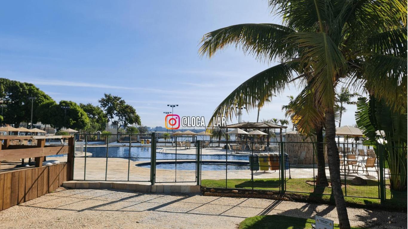 شقة Aconchegante Apartamento No Lago برازيليا المظهر الخارجي الصورة
